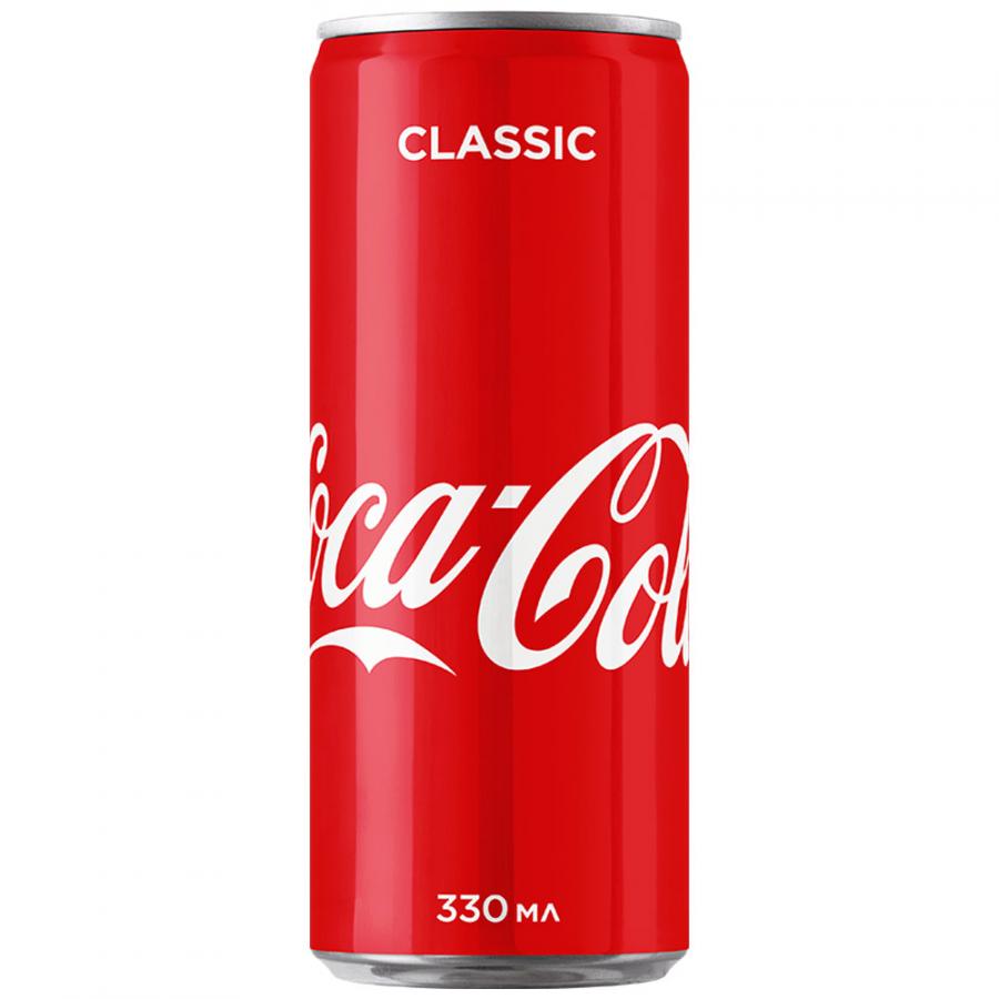 Coca-cola 0,33л
