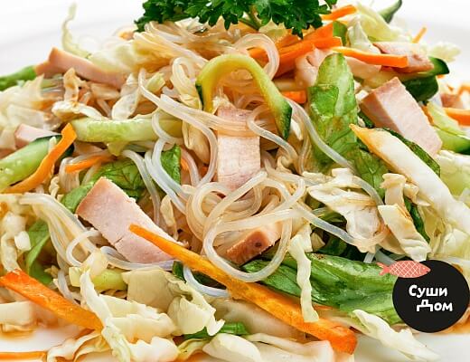Китайский домашний с курицей