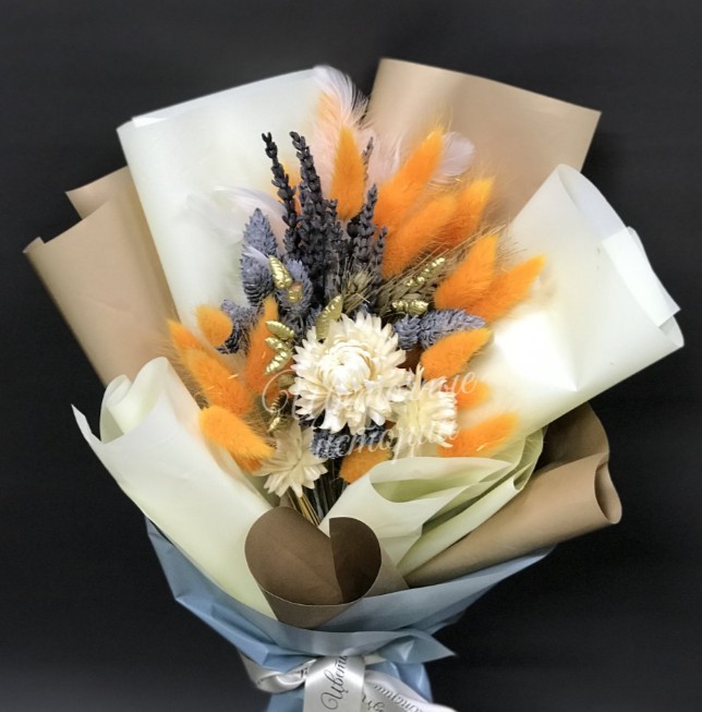 Букет «Яркий презент»