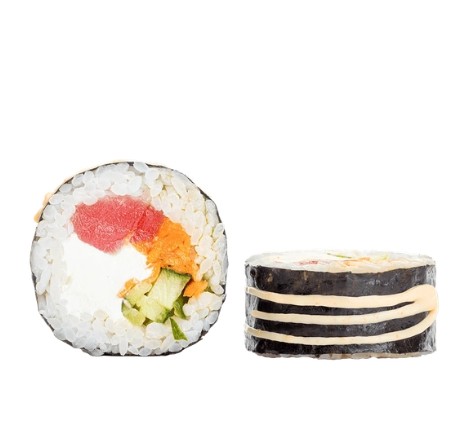 Кимпаб с тунцом