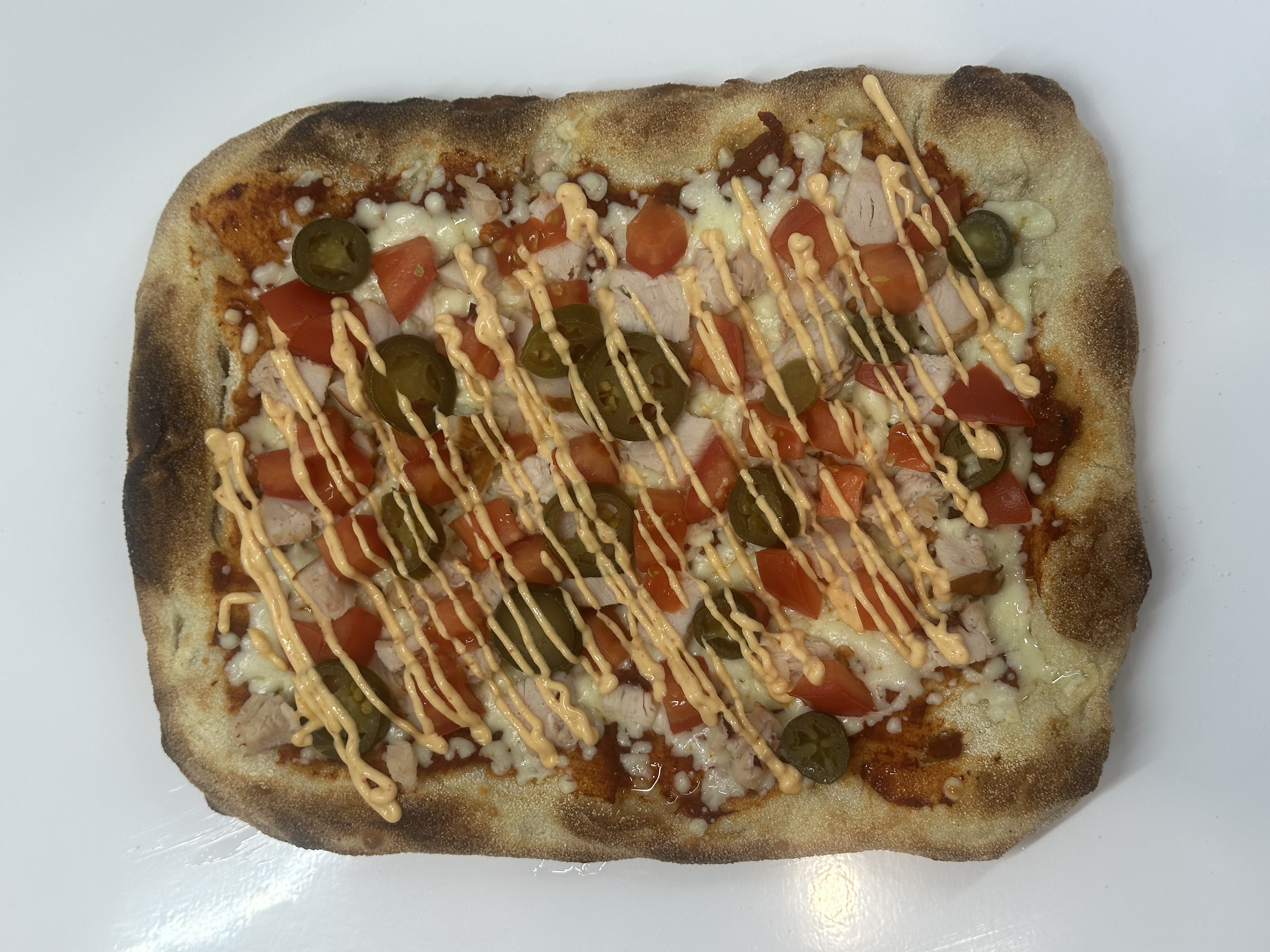 Курица с халапеньо (острая)