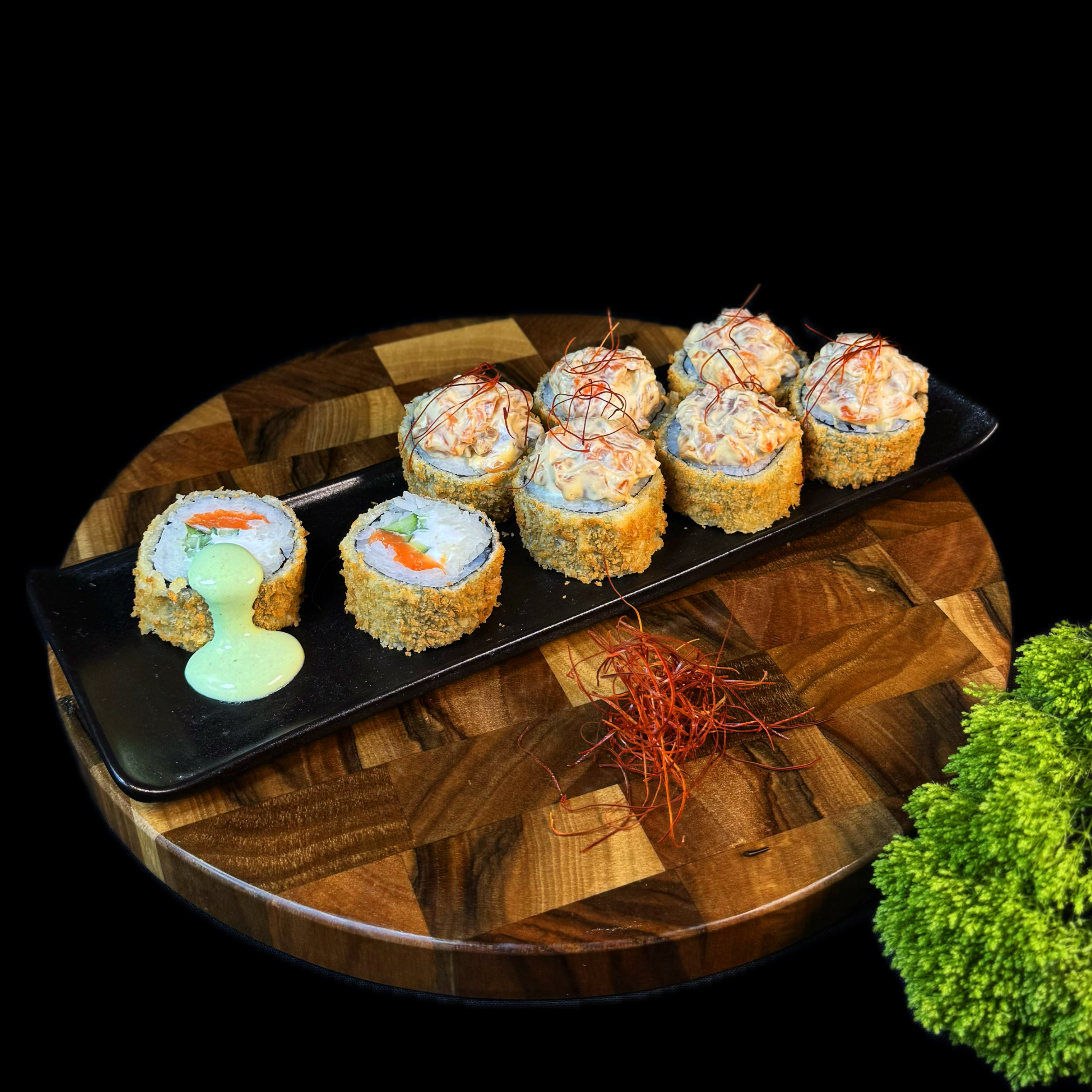 Лосось на чили