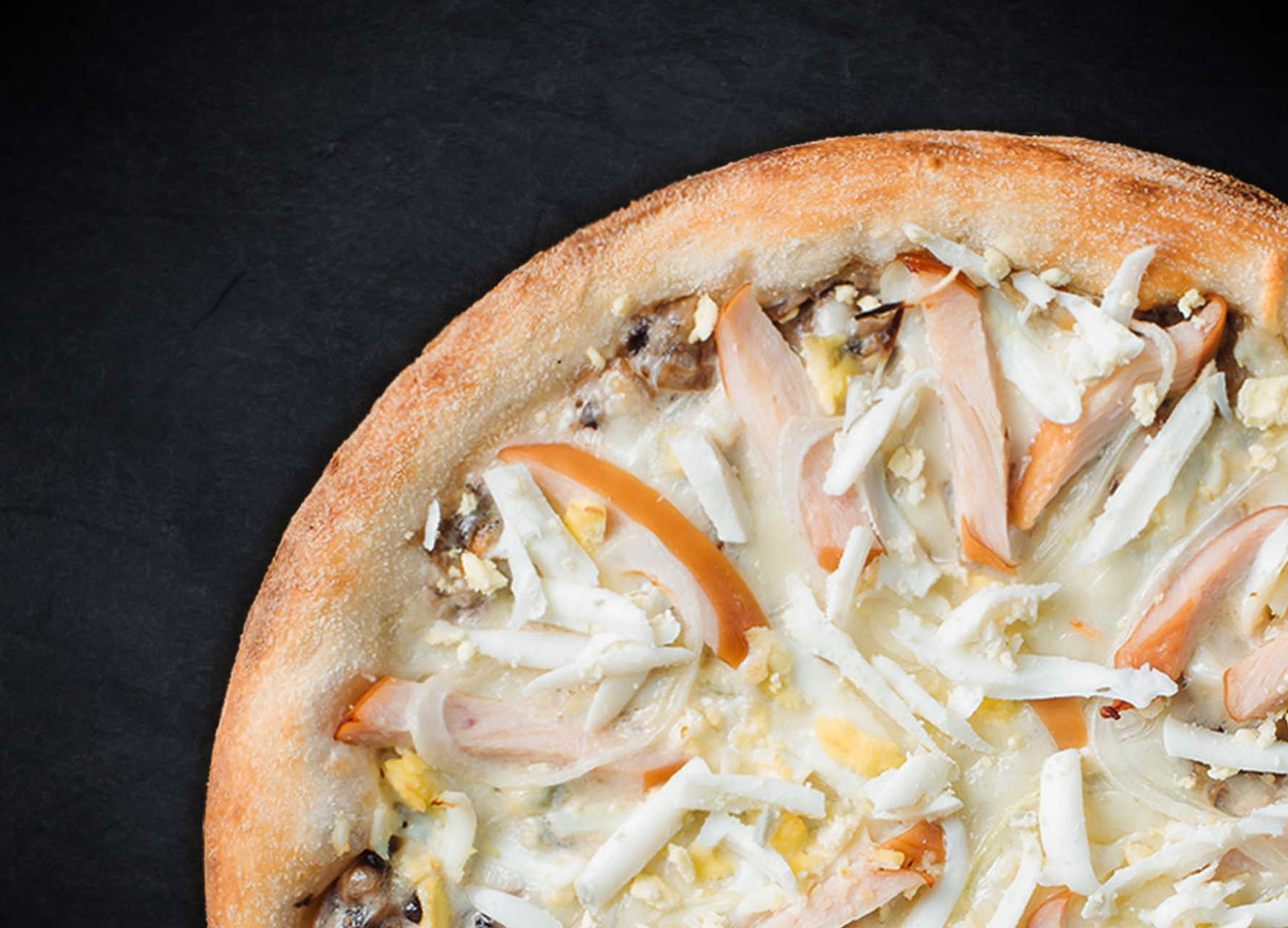 Жюльен 25 см (тонкое тесто)