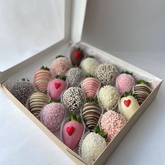 Наборы клубники в шоколаде (№ 2, Набор из 8 штук)