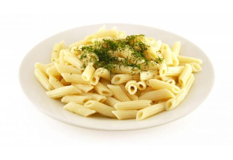 Макароны отварные