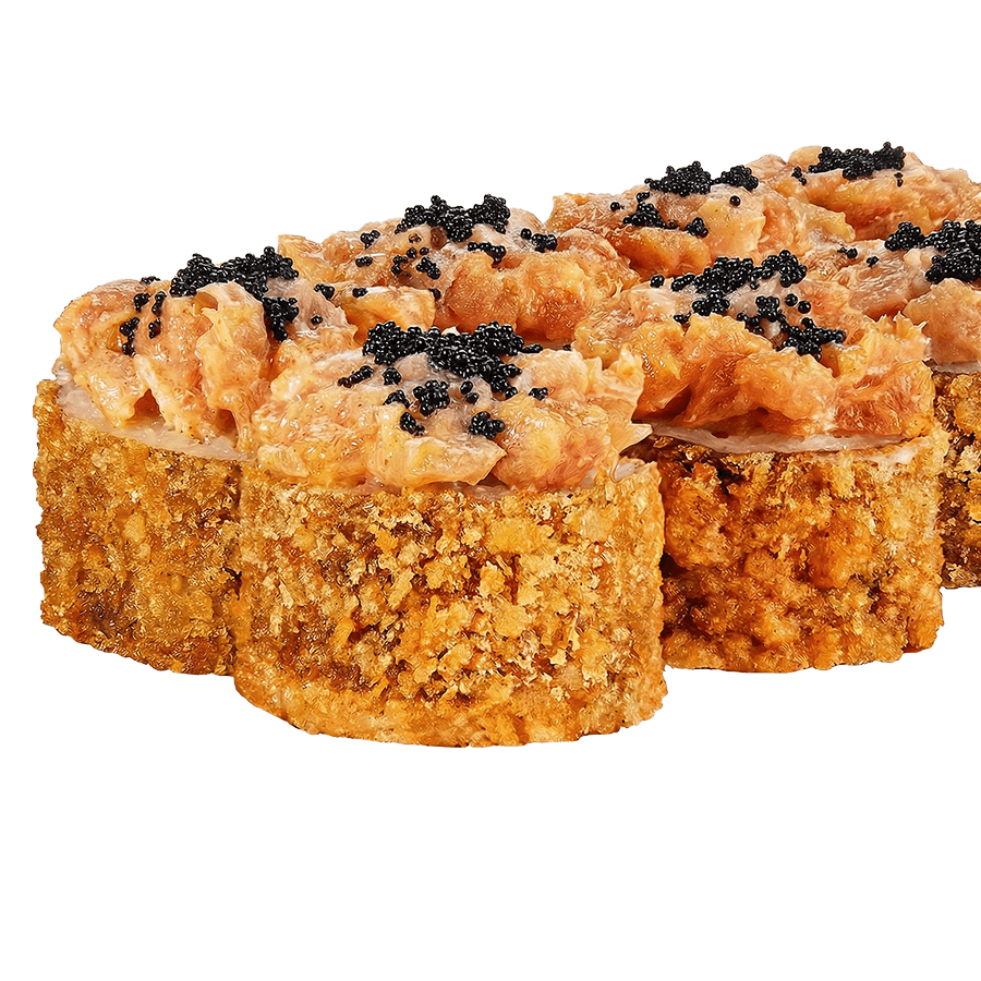 Тар-тар с тунцом темпура