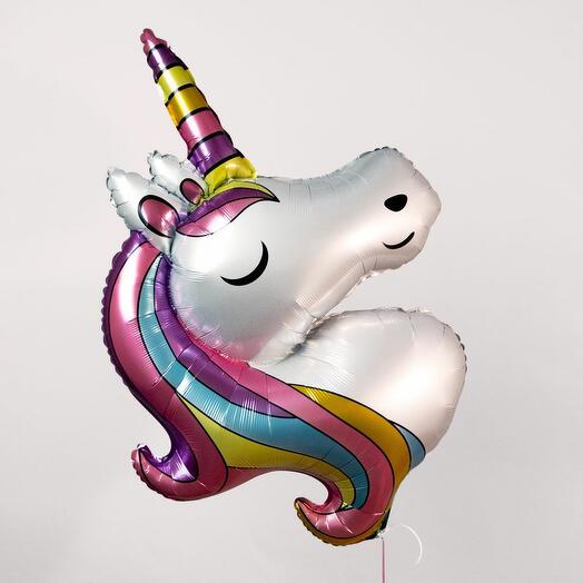 Воздушный шар Единорог