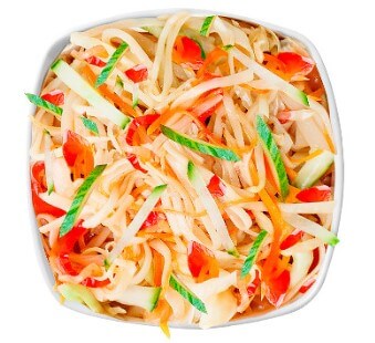 Wok вегетарианский