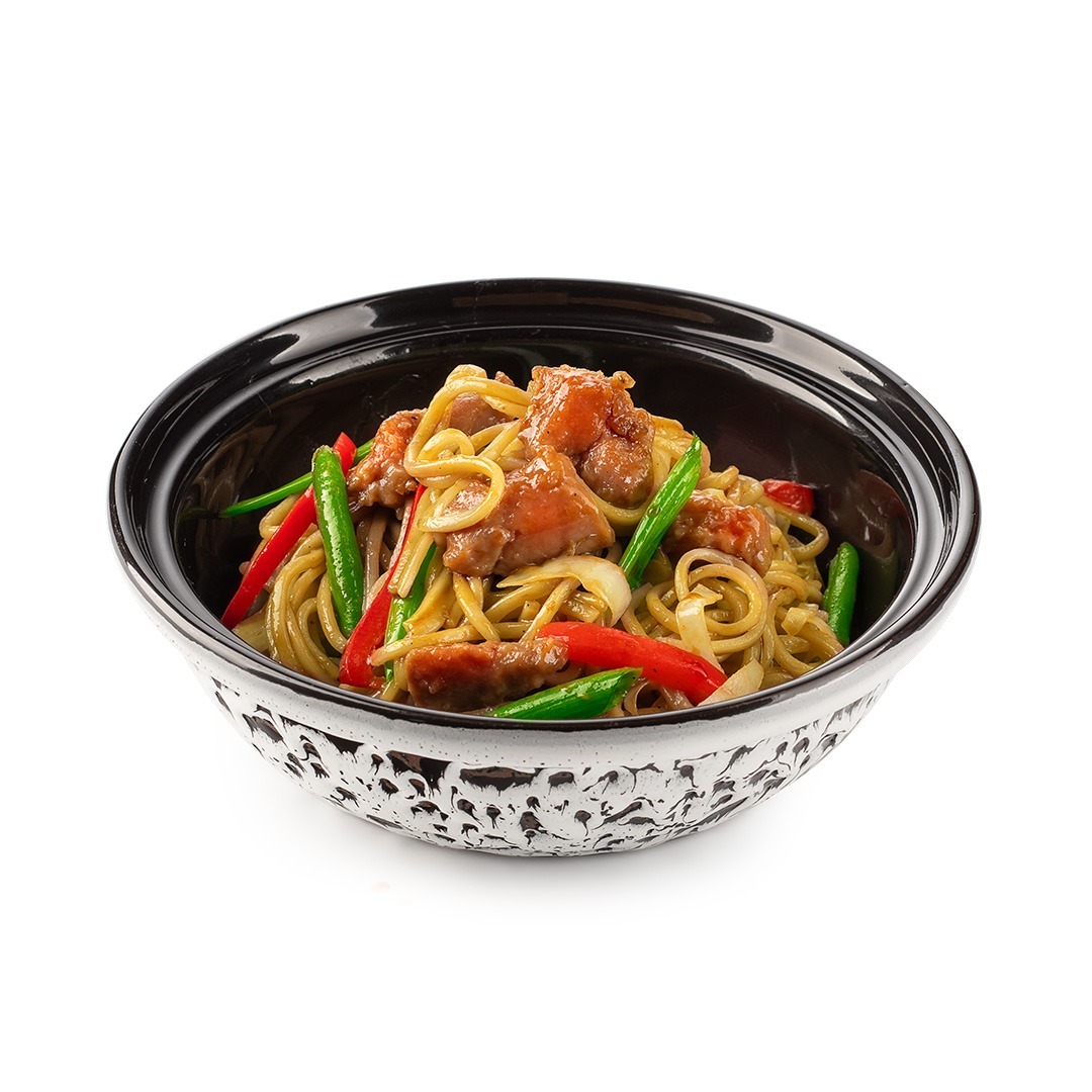 Лапша Рамен с курицей