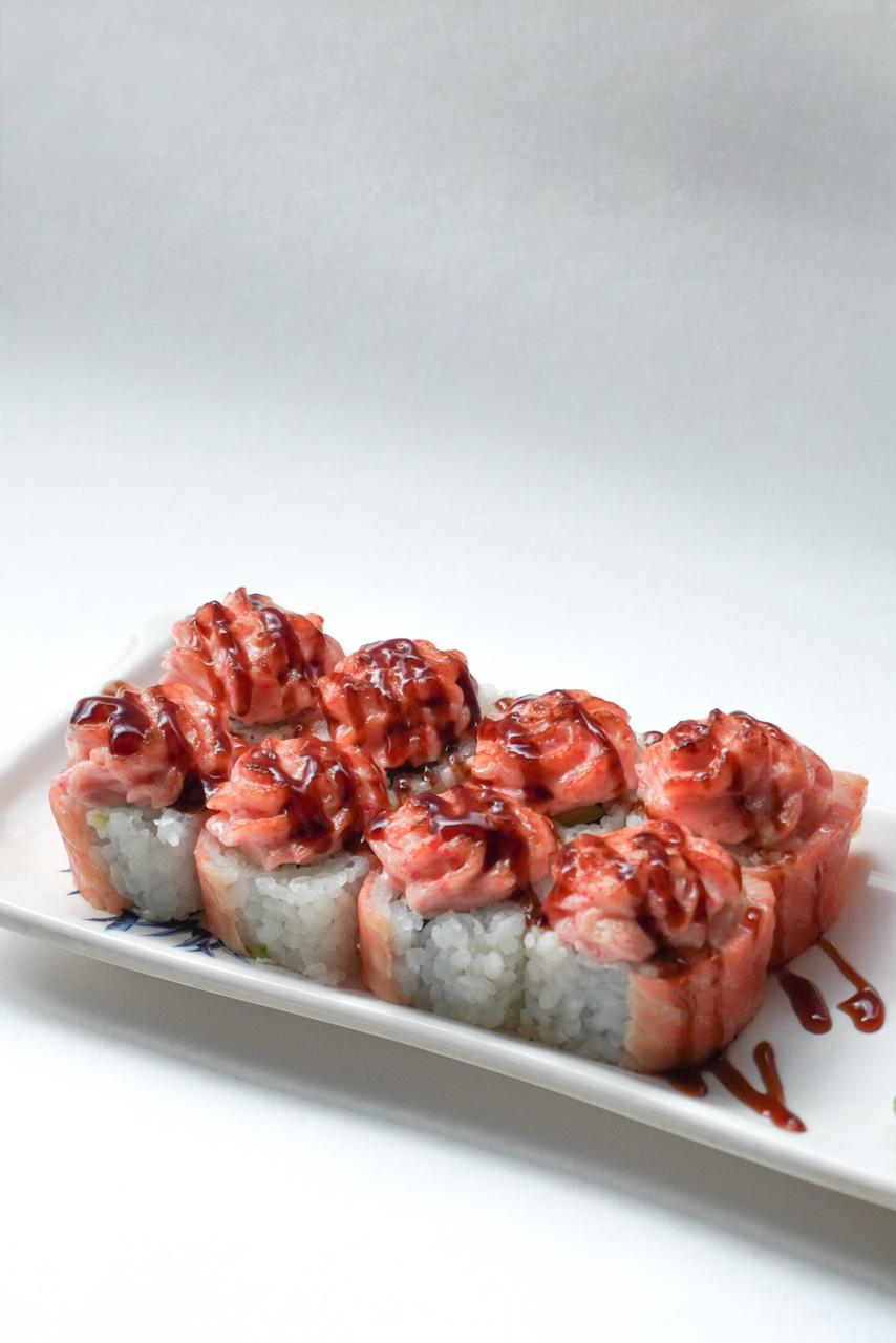 Запеченная "Филадельфия"