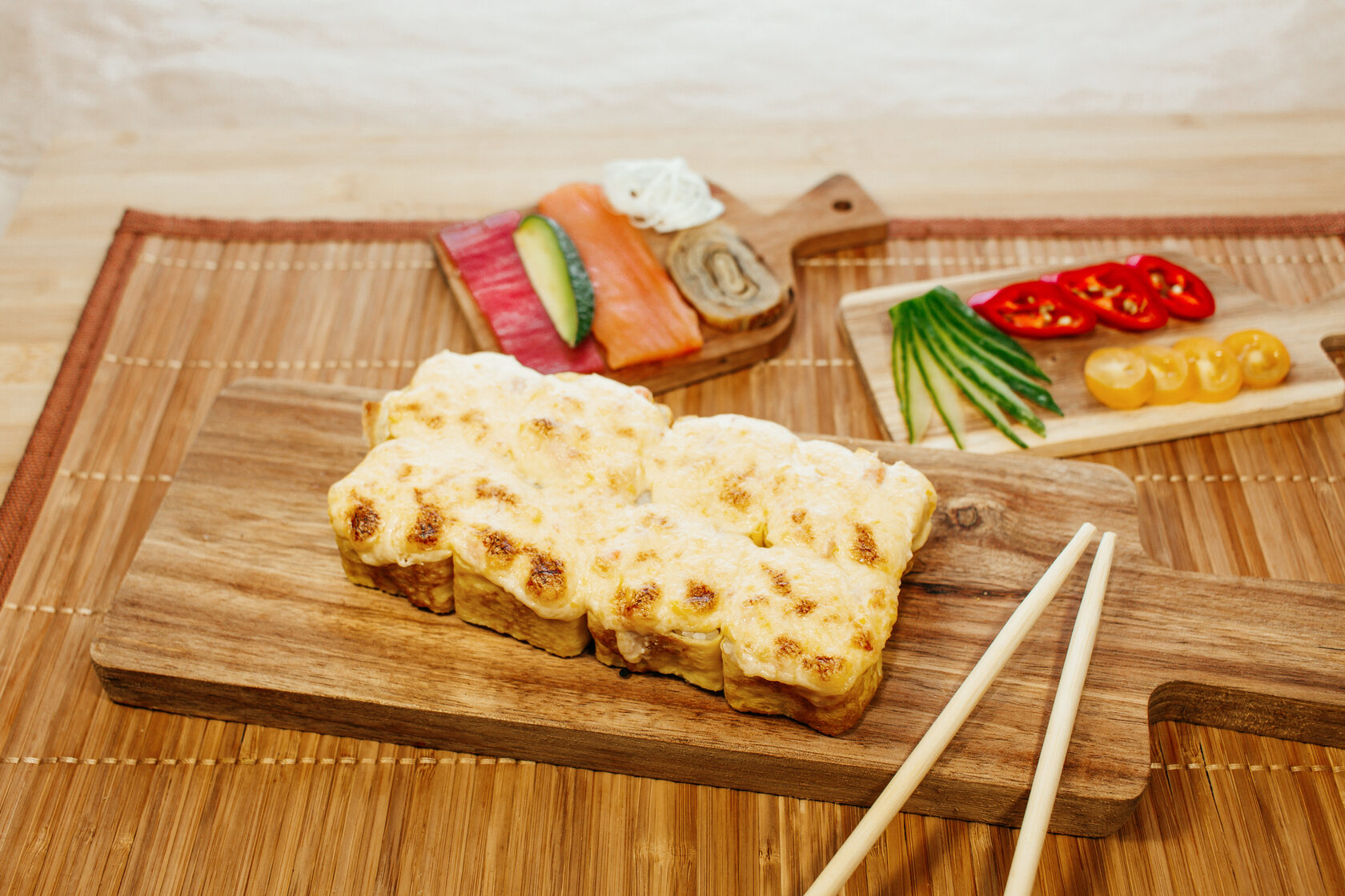 Калифорния запеченная