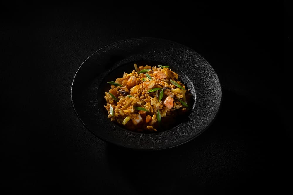 Рис с морепродуктами