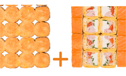 1 кг роллов