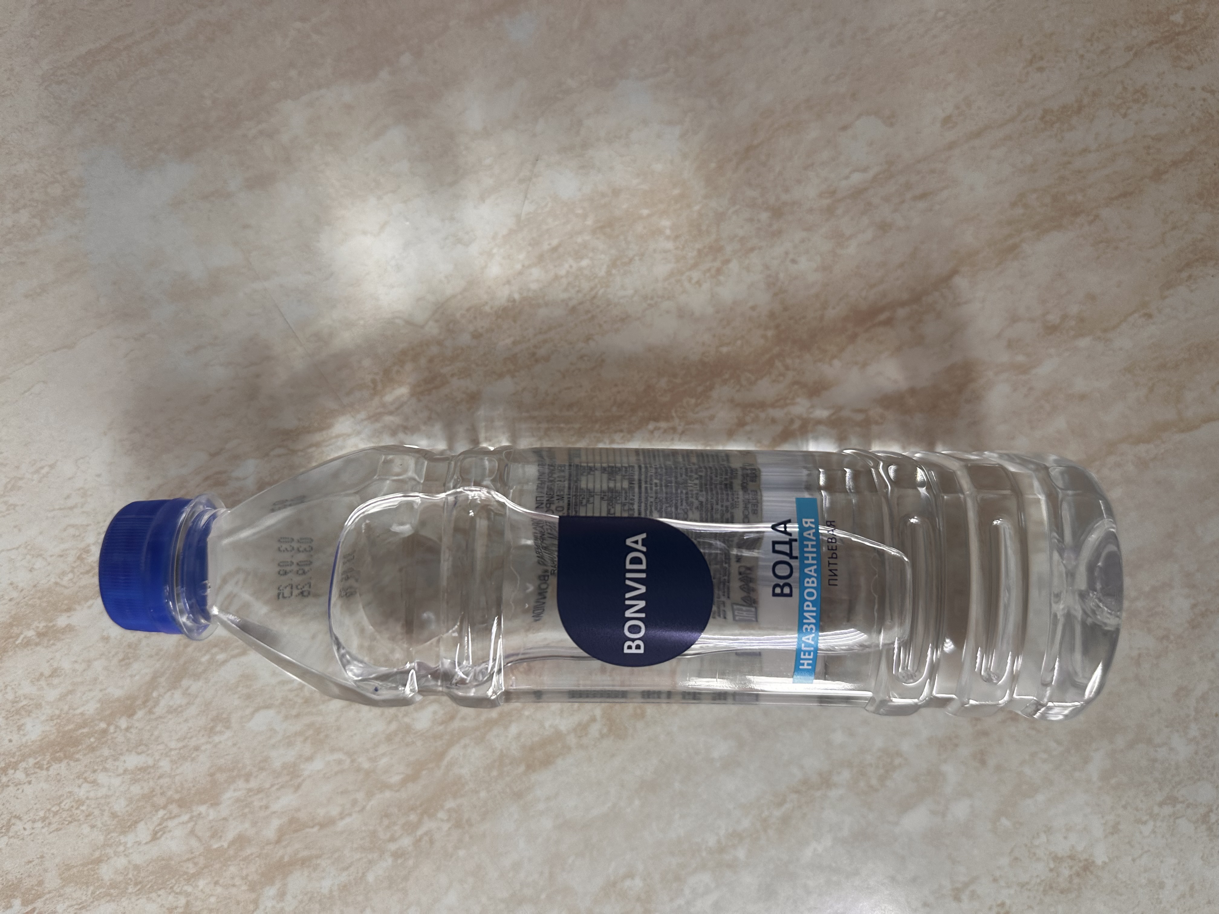 Вода без газа