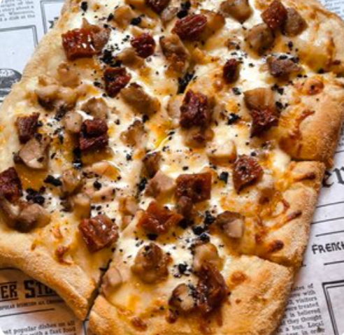 Римская пицца Курица-трюфель (20×30 см)