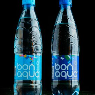 Вода BonAqua газ