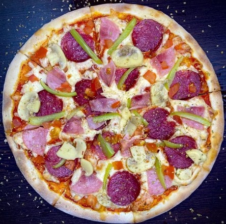 Пицца Дежавю