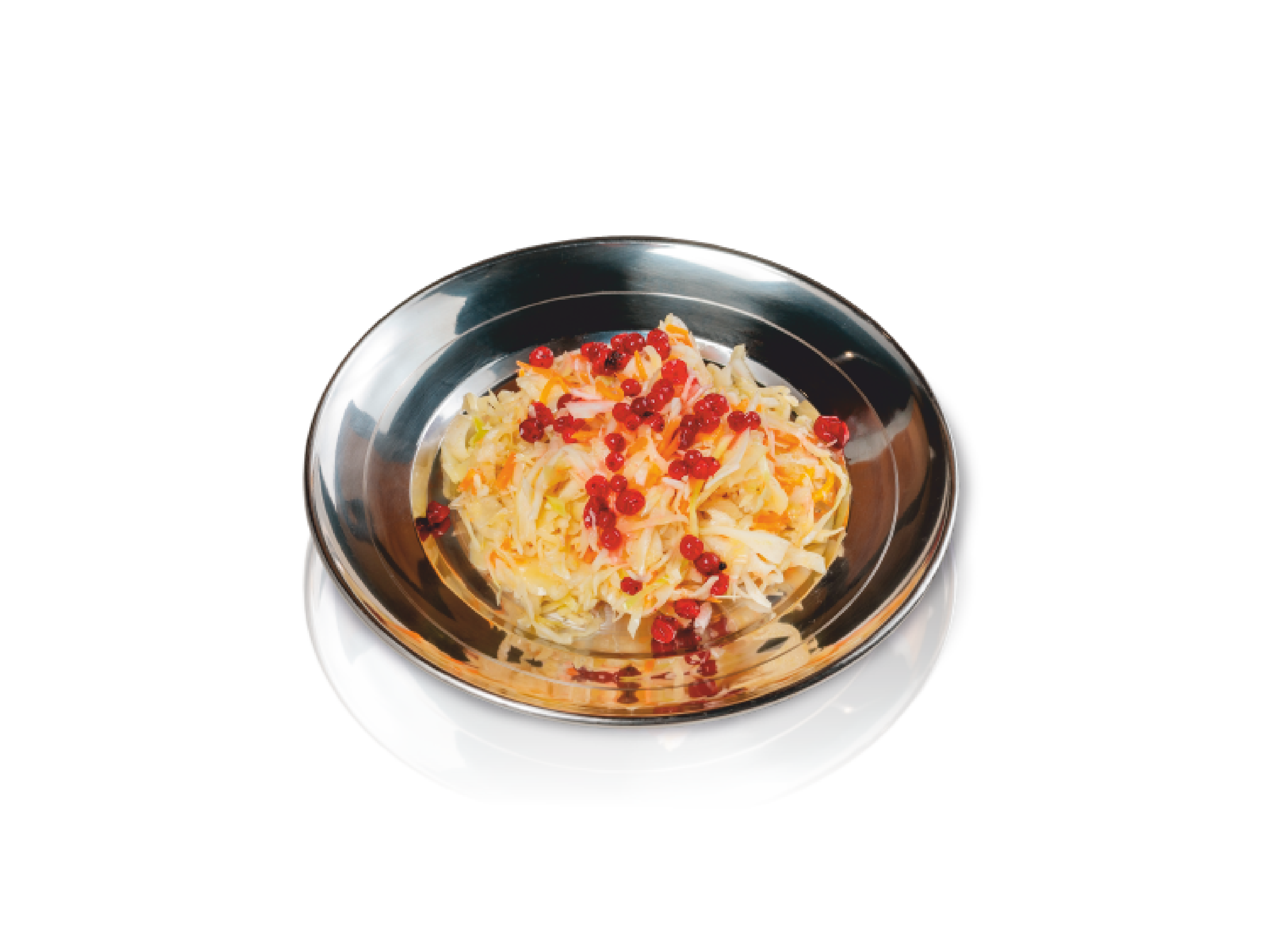 Капустный с брусникой