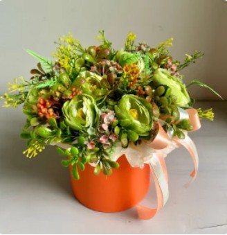 Интерьерная композиция " Осенний блюз"