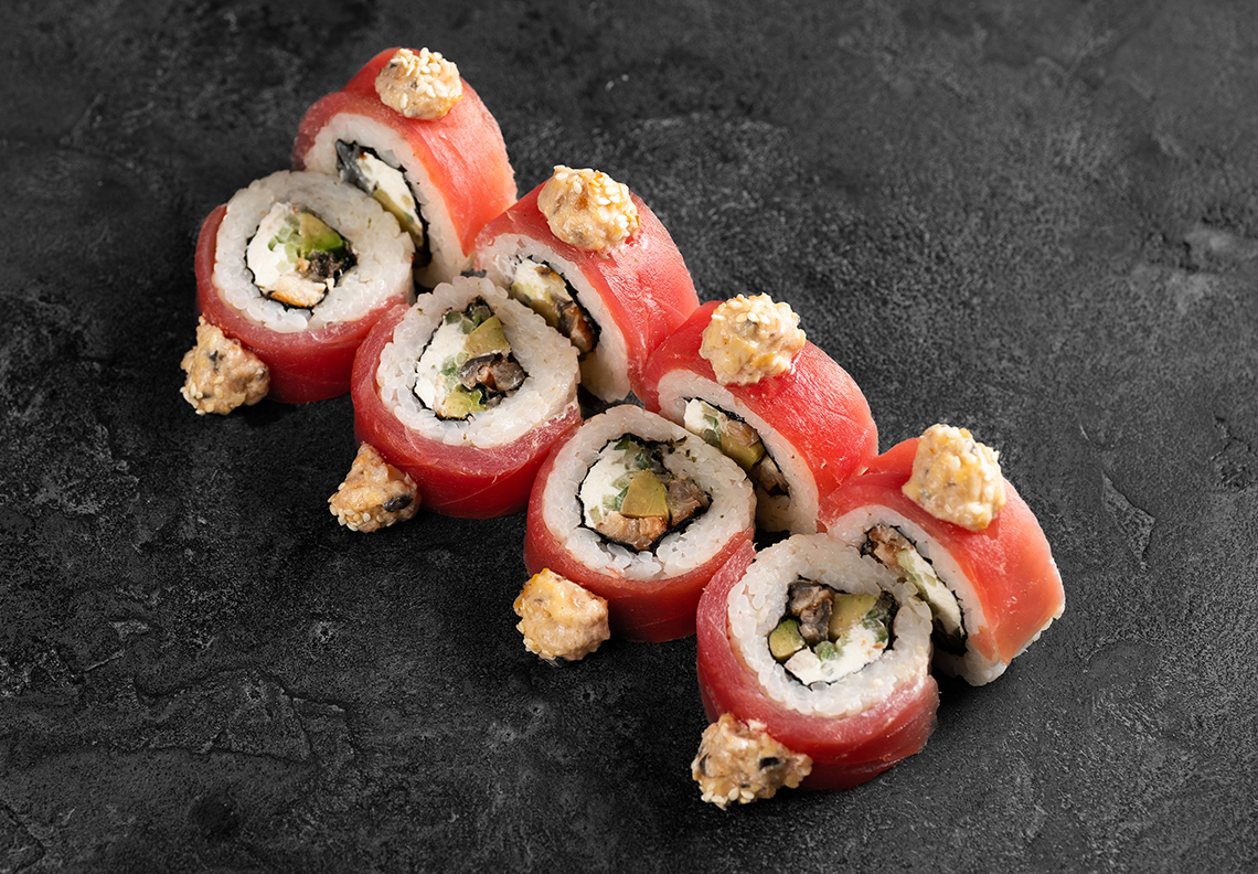 Ролл Магуро с тунцом