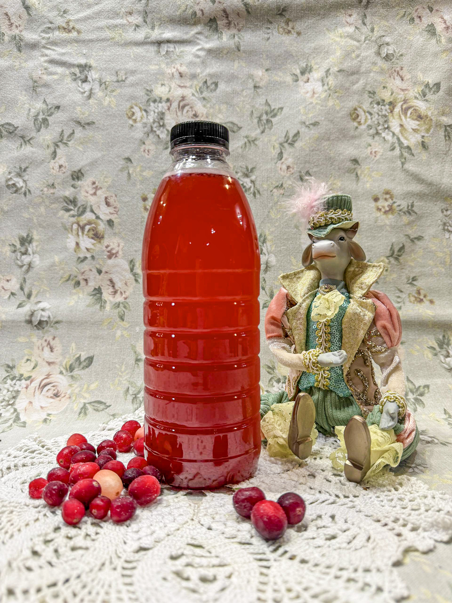 Морс клюквенный, 1 л