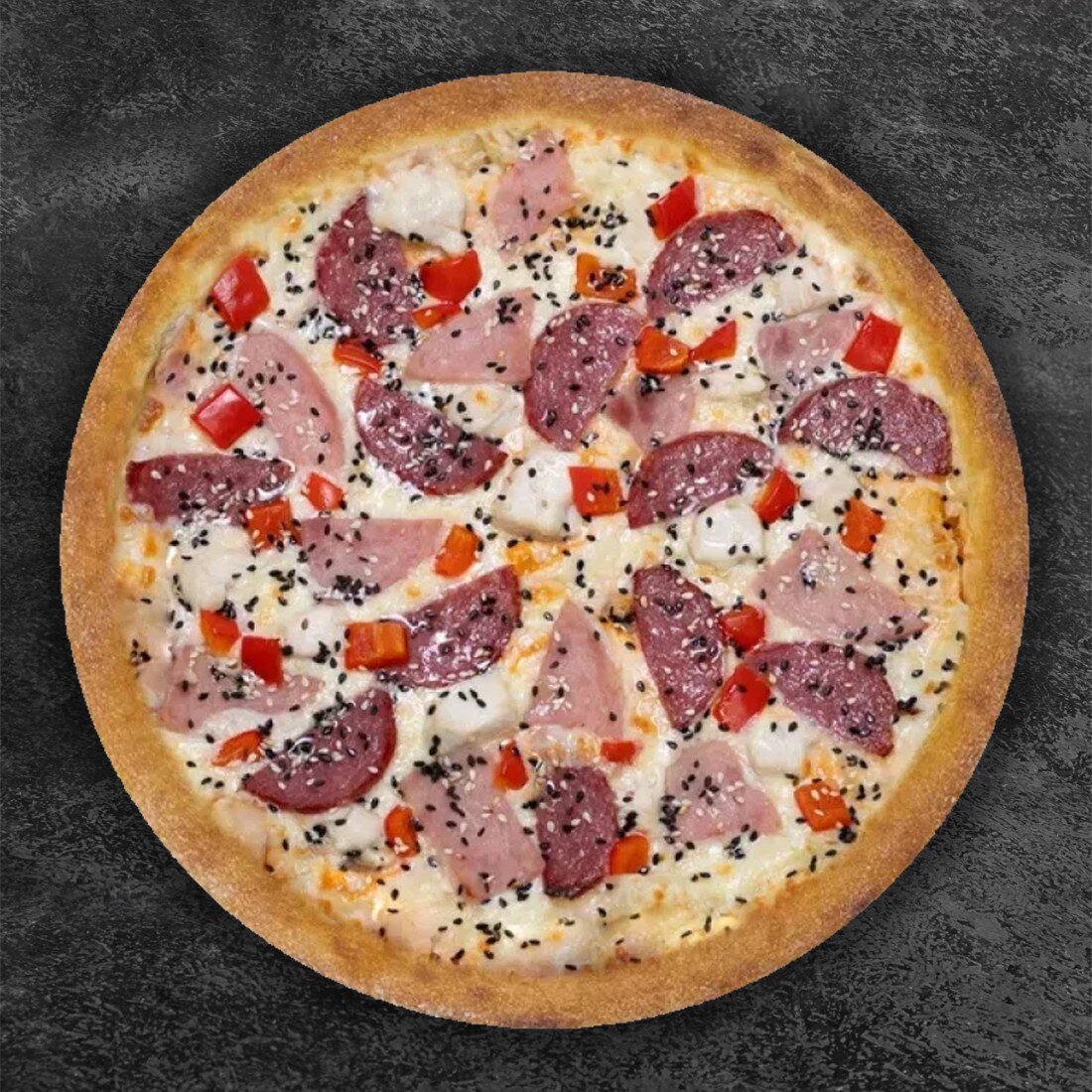 Пицца Бургер 30см