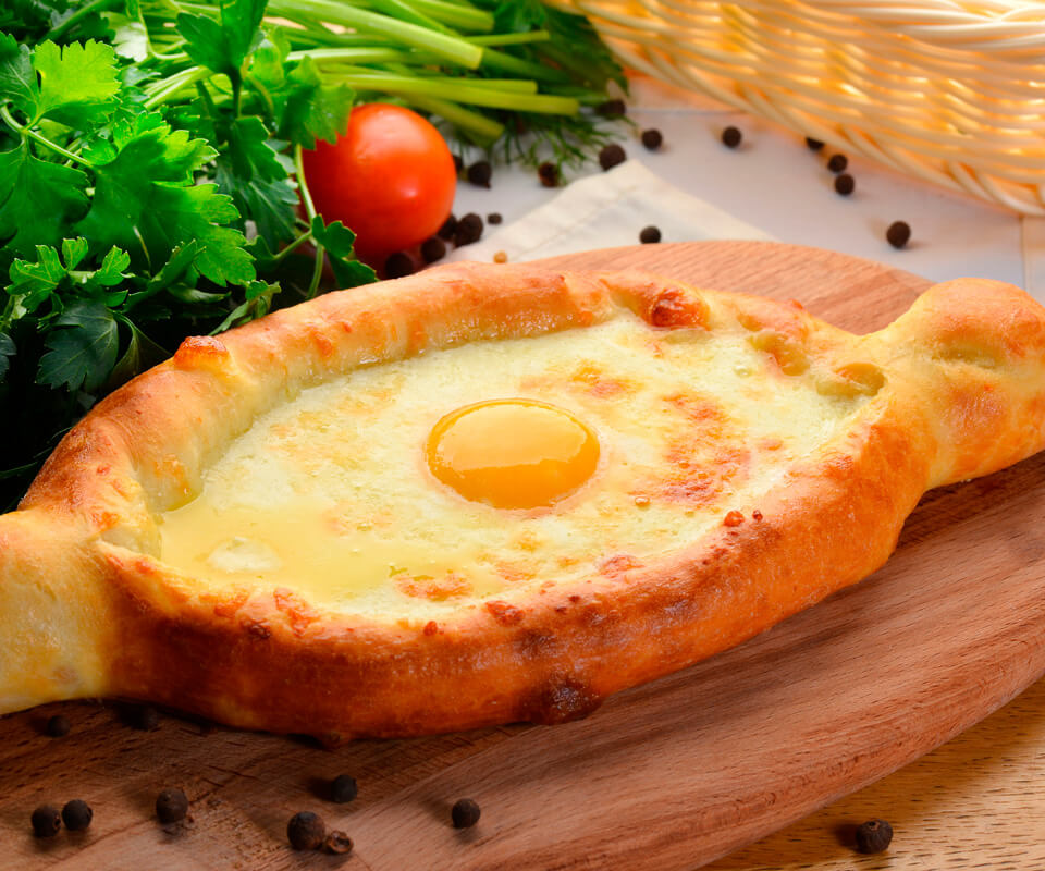 Хачапури по-аджарски