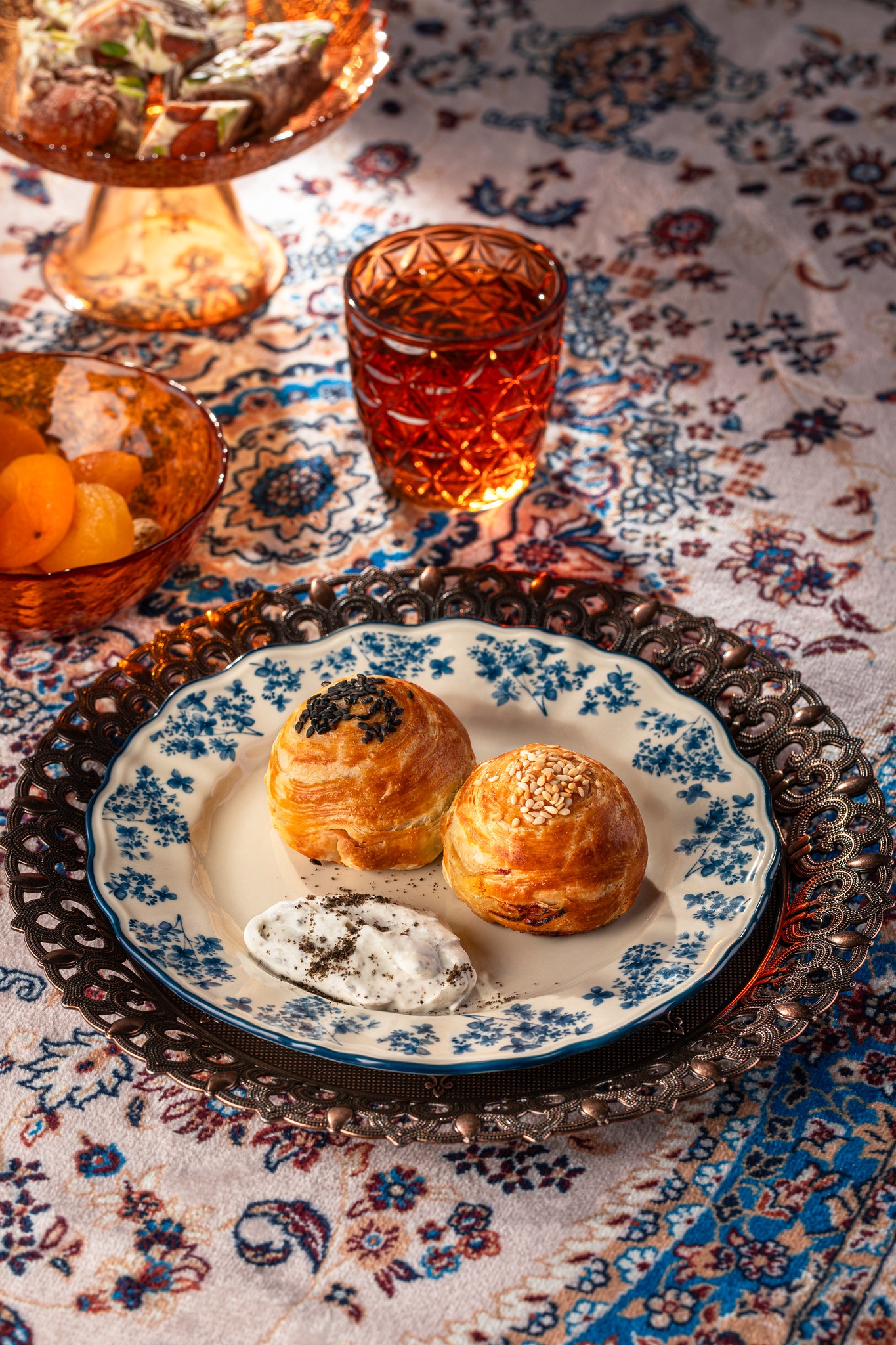 Самса с бараниной