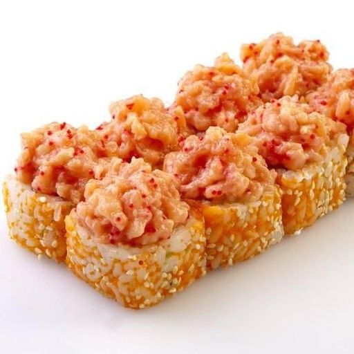 Запеченный с креветкой