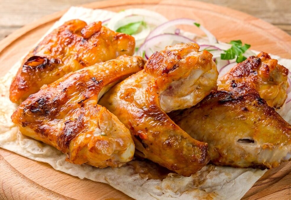 Куриные крылышки