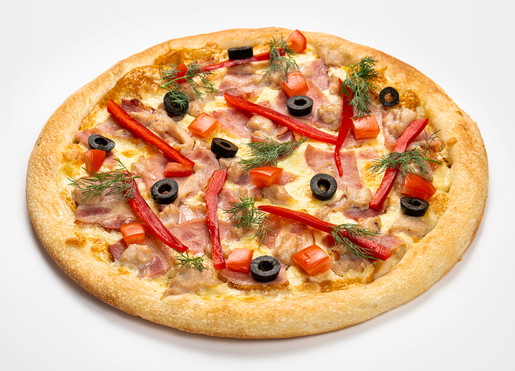 Неаполитана 26 см традиционное тесто