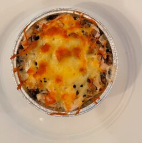 Жюльен куриный с грибами