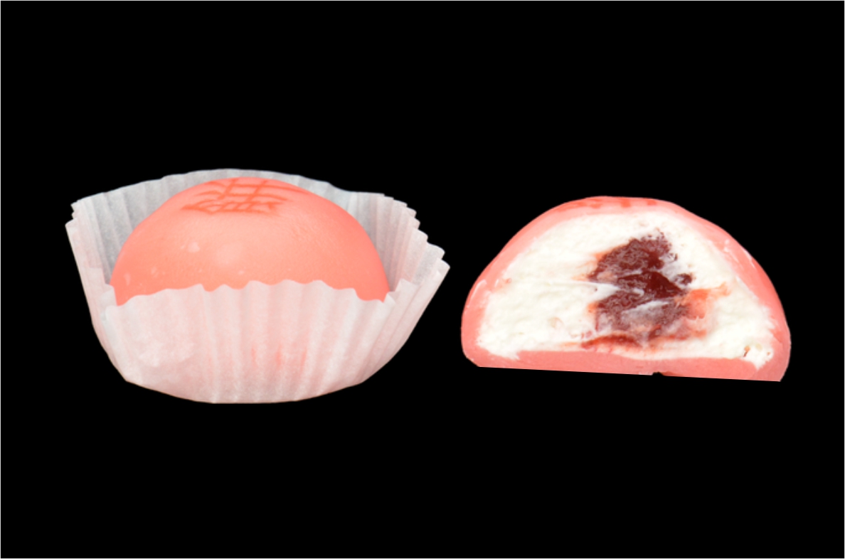 Моти Клубника 