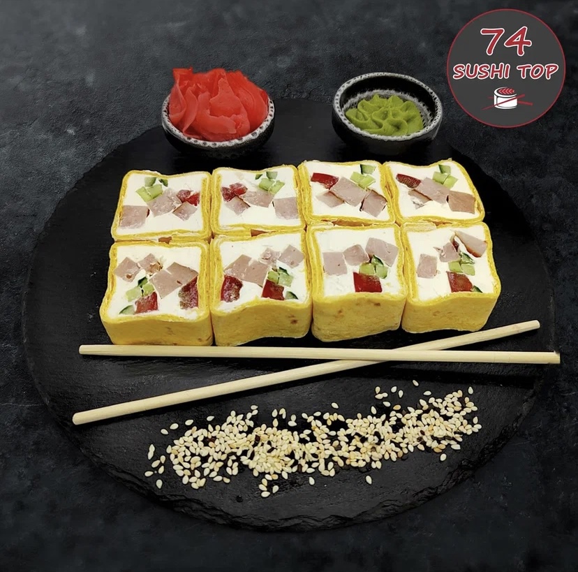 Тортилья с курицей