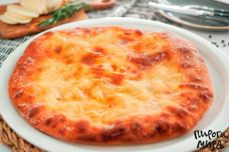 Осетинский пирог с картофелем и сыром