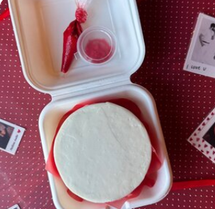 Бенто торт сделай надпись сам (в ассортименте)