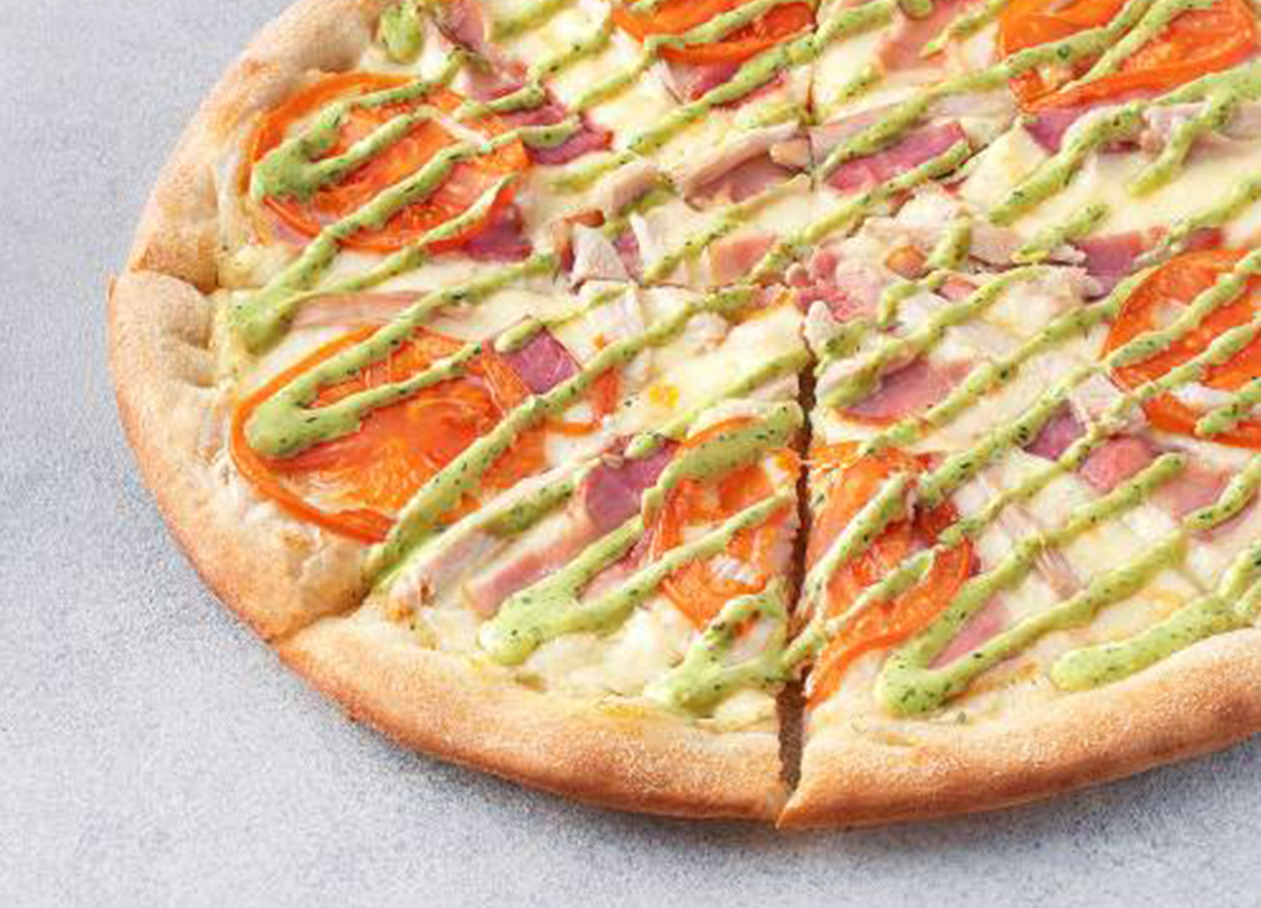 Пицца Чикен Ранч 30 см на тонком