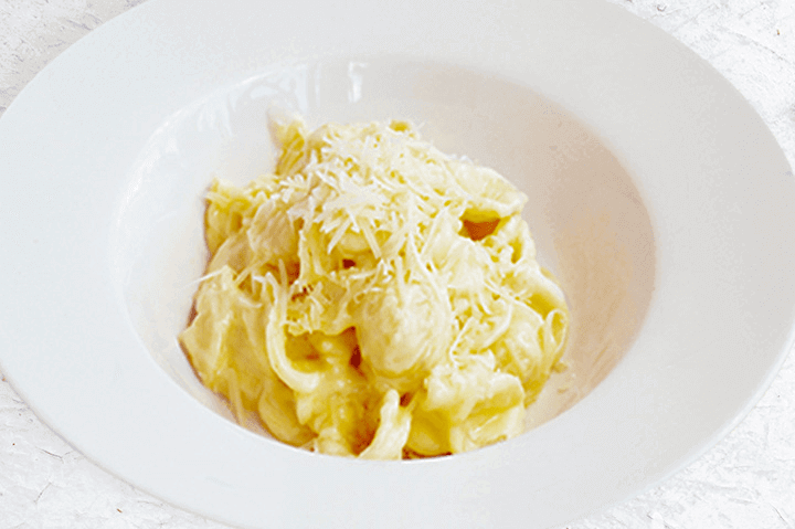 Макарошки с сыром