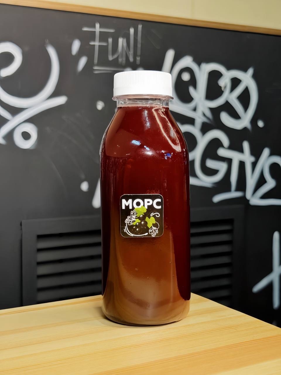 Морс Черника и мята 