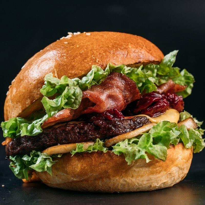 Сет из мини бургеров с говядиной