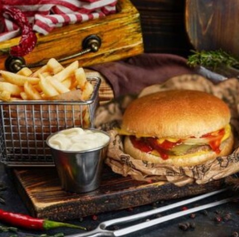 Гамбургер комбо