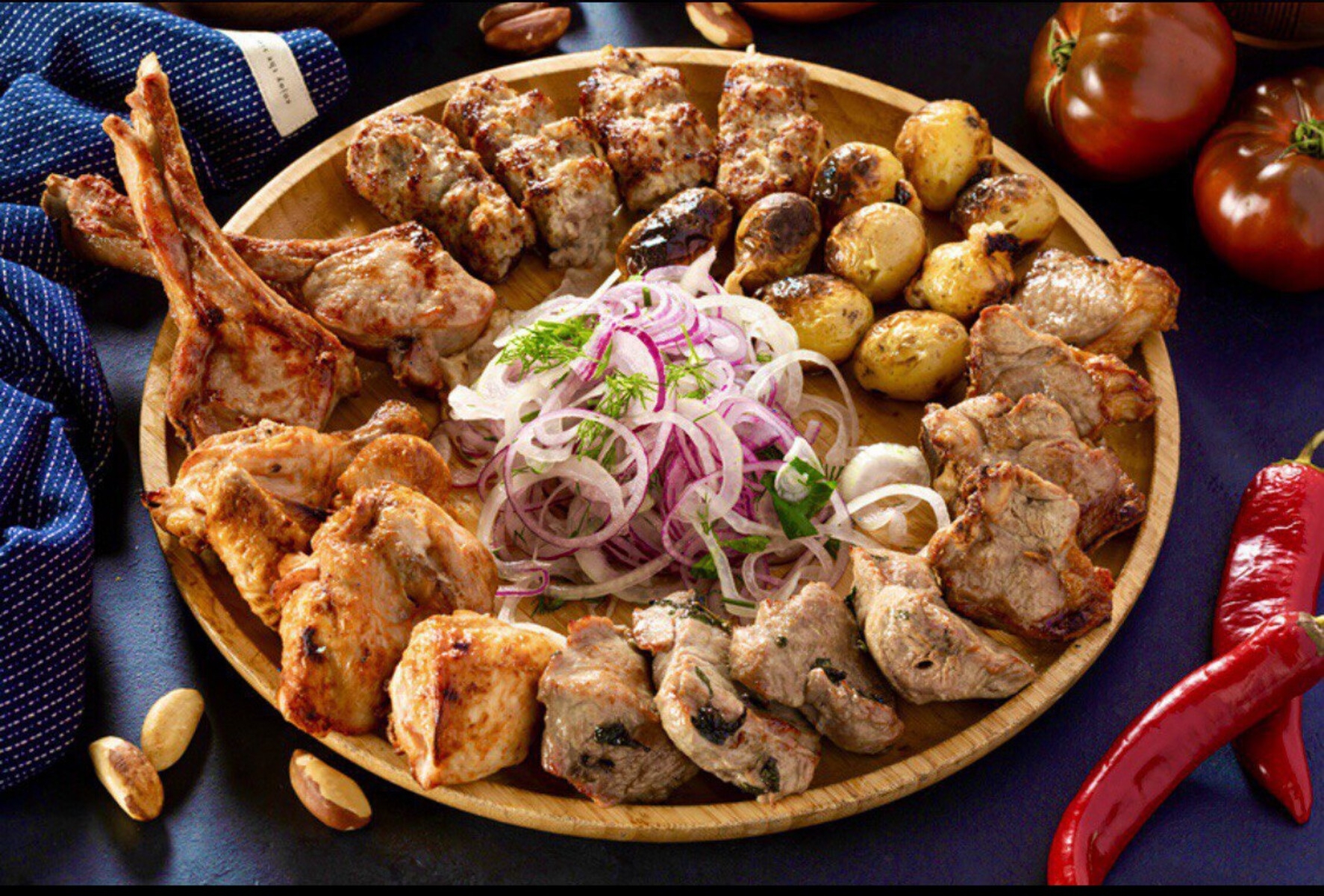 Ассорти из шашлыков №4