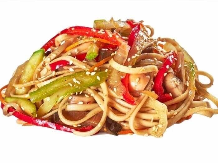 WOK Соба с овощами