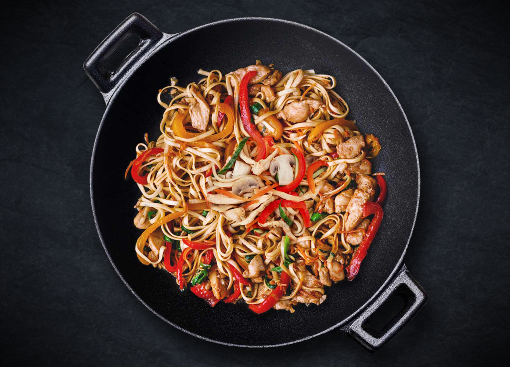 Классический Wok L