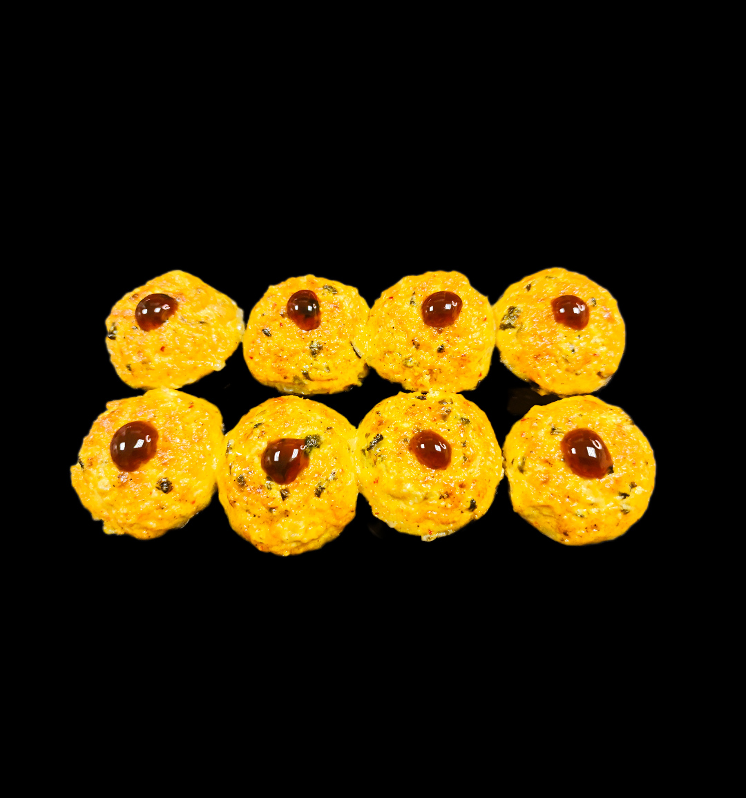 Запеченный с мидиями