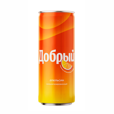 Добрый Апельсин 0,33