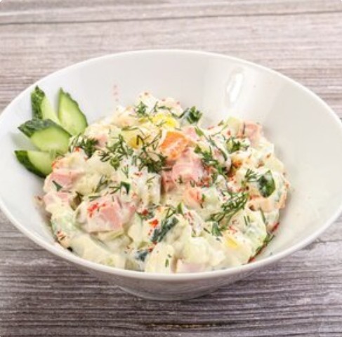 Салат Необыкновенный