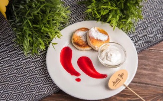 Сырники со сметаной 180 г
