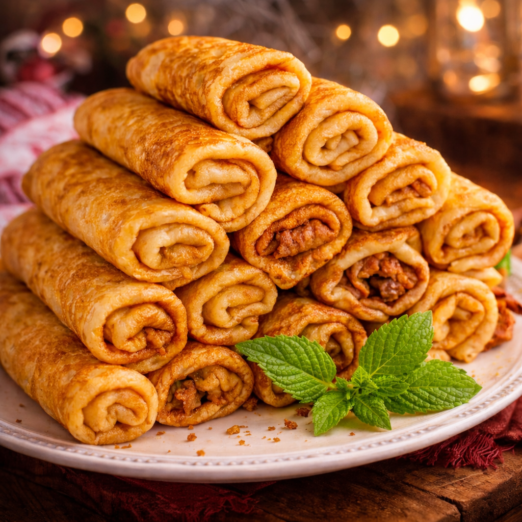 Фаршированные блины