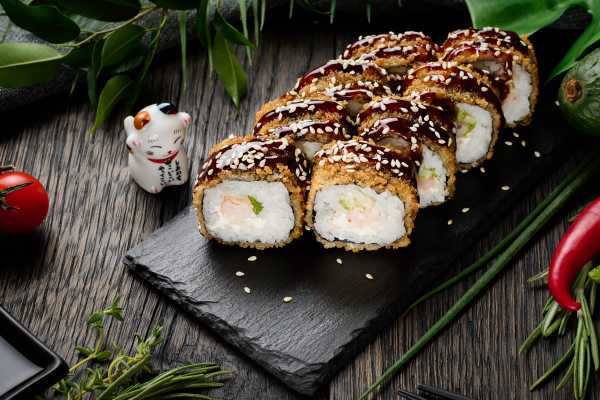 Ролл Креветка темпура